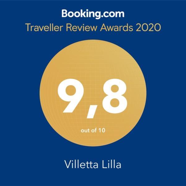 Villetta Singola "Lilla" Ali Terme Exterior foto