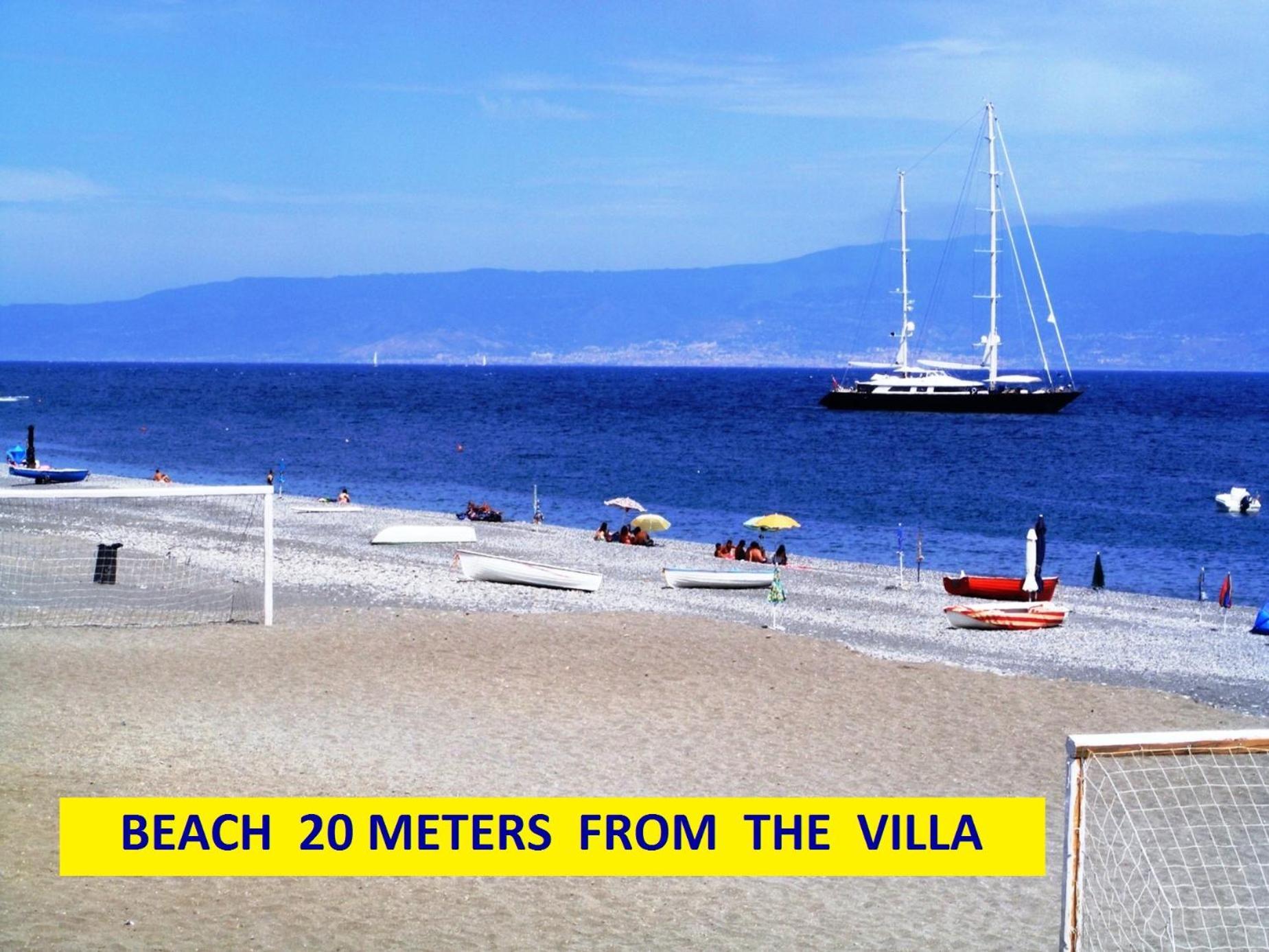 Villetta Singola "Lilla" Ali Terme Exterior foto